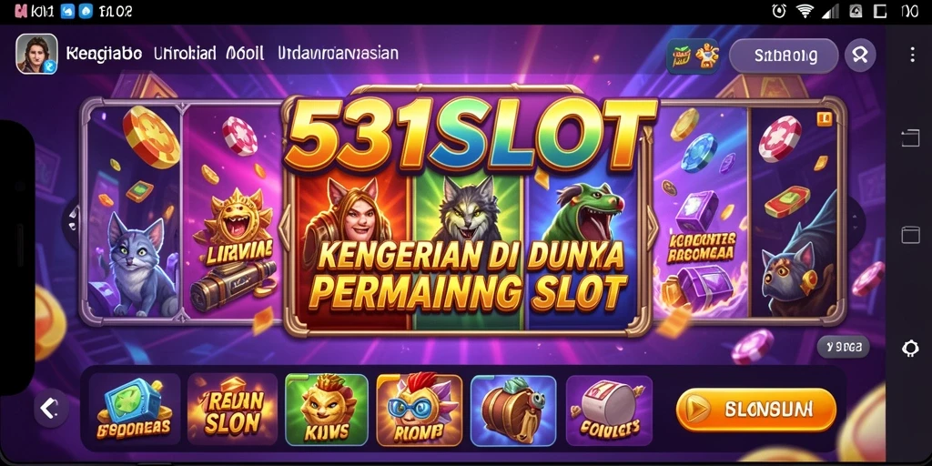 Gameplay 531SLOT dengan elemen <strong>horor</strong> yang intens dan menegangkan.