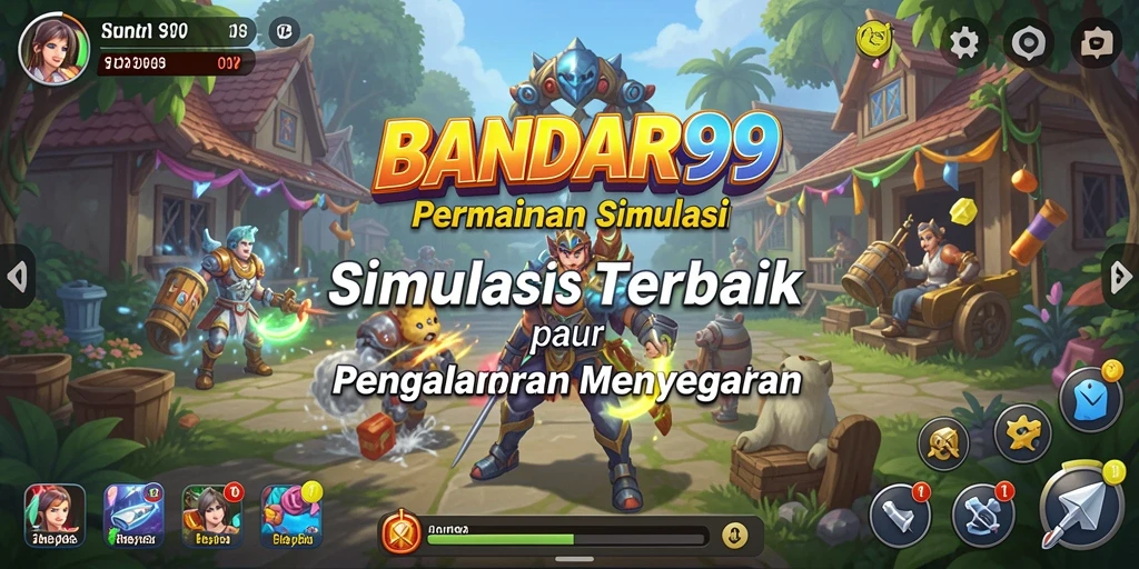 Screenshot menampilkan momen gameplay BANDAR99 yang seru.
