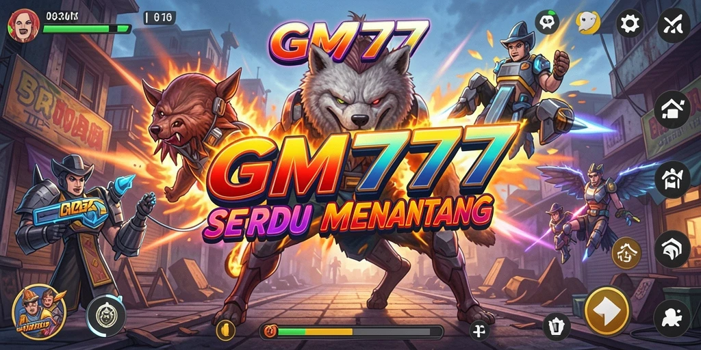 Menampilkan gameplay seru di GM777 dengan tantangan arcade yang menarik.