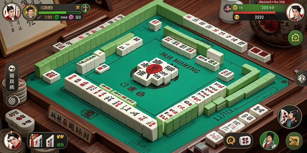 Tampilan menarik dari permainan Mahjong IDR89 yang penuh tantangan.
