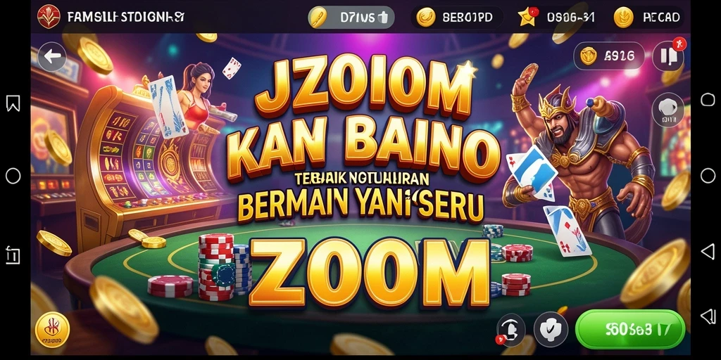 Screenshot J200M menampilkan gameplay seru dan grafik yang menarik.
