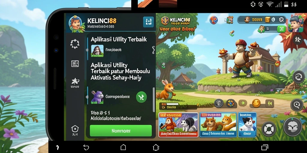 Tampilan utama KELINCI88 yang intuitif dan mudah digunakan.