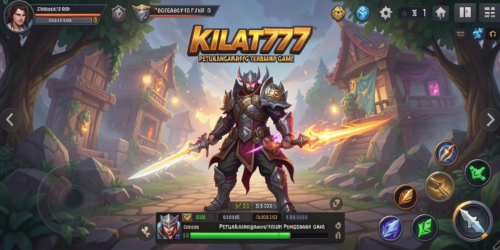 Tampilan gameplay KILAT777 yang mendebarkan dalam pertempuran.