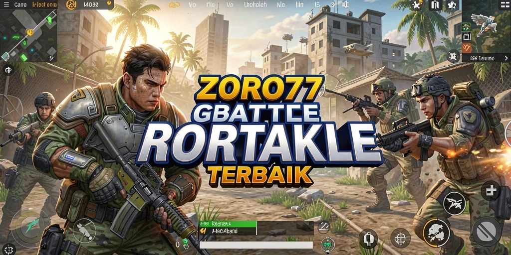Tampilan aksi seru dalam gameplay ZORO77 yang mendebarkan.