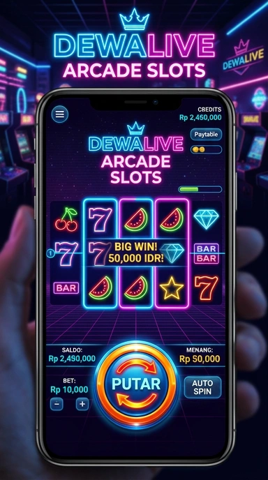 Screenshot aplikasi dewalive menampilkan berbagai kategori aplikasi dengan jelas.